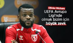 Olivier Ntcham: "UEFA Avrupa Ligi'nde olmak bizim için büyük zevk"