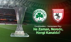Panathinaikos – Samsunspor Maçı Ne Zaman, Nerede, Hangi Kanalda?