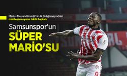 Samsunspor'un SÜPER MARİO'SU