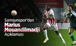 Samsunspor’dan Marius Mouandilmadji Açıklaması