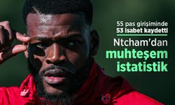 Ntcham'dan  muhteşem  istatistik