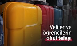 Veliler ve öğrencilerin okul telaşı