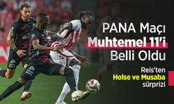 Reis'ten Holse ve Musaba sürprizi! PANA Maçı Muhtemel 11'i Belli Oldu
