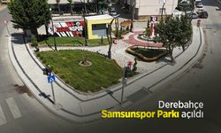 Derebahçe Samsunspor Parkı açıldı
