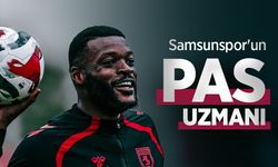 Samsunspor'un PAS UZMANI