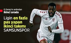Ligin en fazla PAS YAPAN İKİNCİ TAKIMI SAMSUNSPOR