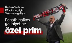 Panathinaikos galibiyetine özel prim