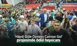 ‘Haydi Güle Oynaya Camiye Gel’ projesinde ödül heyecanı