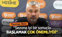 Thomas Reis: "Sezona iyi bir sonuçla başlamak çok önemliydi"