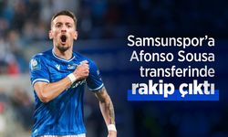 Samsunspor’a Afonso Sousa transferinde rakip çıktı