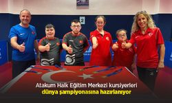 Atakum Halk Eğitim Merkezi kursiyerleri dünya şampiyonasına hazırlanıyor