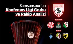 Samsunspor’un Konferans Ligi Grubu ve Rakip Analizi