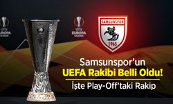 Samsunspor’un UEFA Rakibi Belli Oldu! İşte Play-Off’taki Rakip