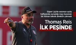 Thomas Reis İLK PEŞİNDE