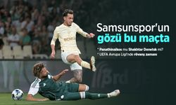 Samsunspor'un  gözü bu maçta
