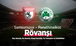 Samsunspor – Panathinaikos Rövanşı