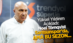 Samsunspor İsveçli Kaleci Noel Tornqvist transfer