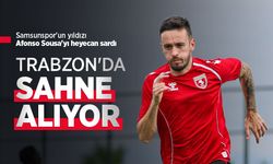 Afonso Sousa Trabzon'da sahne alıyor