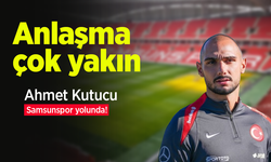 Ahmet Kutucu Samsunspor yolunda! Anlaşma çok yakın