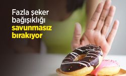 Fazla şeker bağışıklığı savunmasız bırakıyor