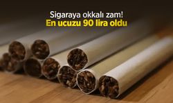 Sigaraya okkalı zam! En ucuzu 90 lira oldu