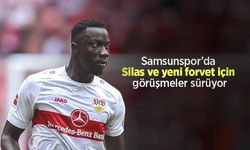 Samsunspor’da Silas ve yeni forvet için görüşmeler sürüyor