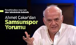 Ahmet Çakar'dan Samsunspor Yorumu