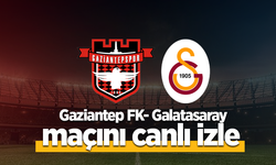 Gaziantep Galatasaray maçı canlı izle ilk 11 detay