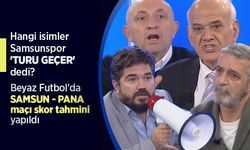 Beyaz Futbol'da SAMSUN - PANA maçı skor tahmini yapıldı