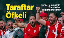 Taraftar Öfkeli: Hani 3 Temmuz’da Transferler Tamamlanacaktı?