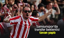 Samsunspor’da transfer beklentisi tavan yaptı!