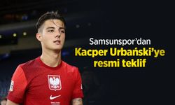 Samsunspor’dan Kacper Urbański’ye Resmi Teklif! Genç Yıldız Kimdir, Nerelerde Oynadı?