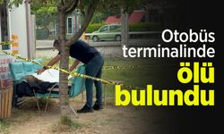 Otobüs terminalinde ölü bulundu