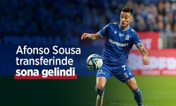 Afonso Sousa Transferinde Sona Gelindi