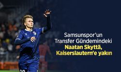 Samsunspor’un Transfer Gündemindeki Naatan Skyttä, Kaiserslautern'e Yakın