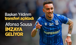 Samsunspor Afonso Sousa Transferi sözleşme hazır