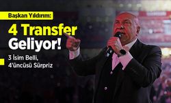 Yüksel Yıldırım: 4 Transfer Geliyor! 3 İsim Belli, 4’üncüsü Sürpriz