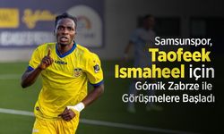 Samsunspor, Taofeek Ismaheel İçin Górnik Zabrze ile Görüşmelere Başladı