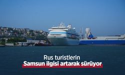 Rus turistlerin Samsun ilgisi artarak sürüyor