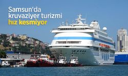 Samsun'da kruvaziyer turizmi hız kesmiyor