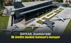 BAYKAR, Anadolu'daki ilk üretim üssünü Samsun'a kuruyor