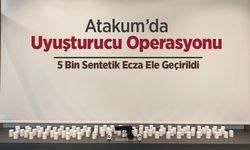 Atakum’da Uyuşturucu Operasyonu: 5 Bin Sentetik Ecza Ele Geçirildi
