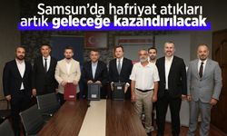 Samsun’da hafriyat atıkları artık geleceğe kazandırılacak