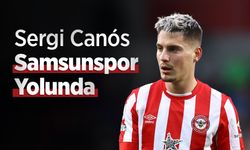 Sergi Canós Samsunspor Yolunda