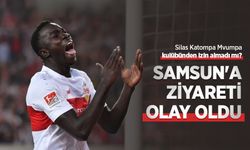 Silas'ın Samsun'a ziyareti olay oldu
