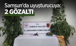 Samsun'da uyuşturucuya: 2 gözaltı