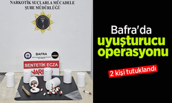 Bafra'da uyuşturucu operasyonu: 2 tutuklama