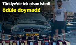 Türkiye'de tek olsun istedi ödüle doymadı