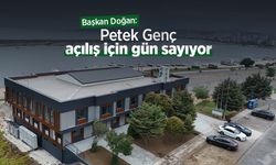 Başkan Doğan: "Petek Genç açılış için gün sayıyor"
