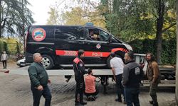 Jandarmadan kaçtı, kaza yapınca yakalandı